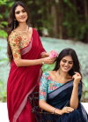 Malika Vol 04 By Kashvi Linen Designer Party Wear Sarees Wholesale Price In Surat
